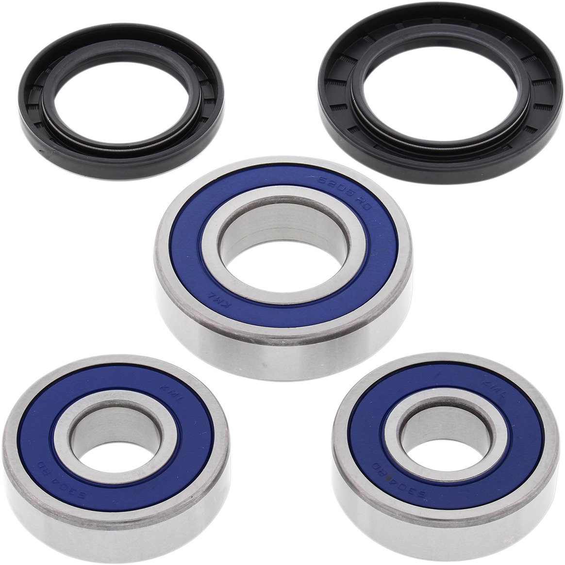 ALL BALLS Wheel Bearing Kit - Rear / '76-'81 Kawasaki KZ 0215-0040