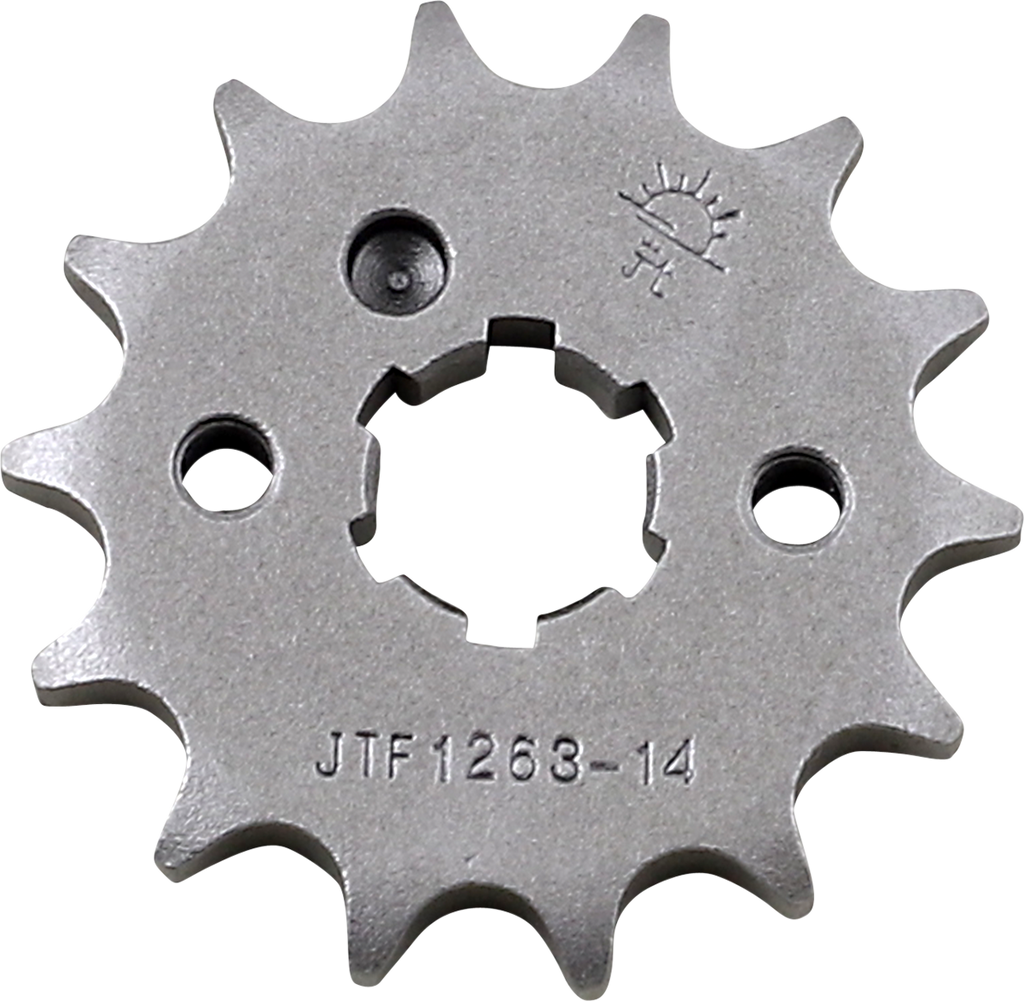 JT SPROCKETS Front Sprocket - Countershaft Sprocket / 14 Tooth JTF1263-14