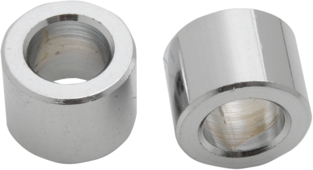 CHRIS PRODUCTS Turn Signal Spacers - Chrome / 1/2" / 2 Pack CH-0532