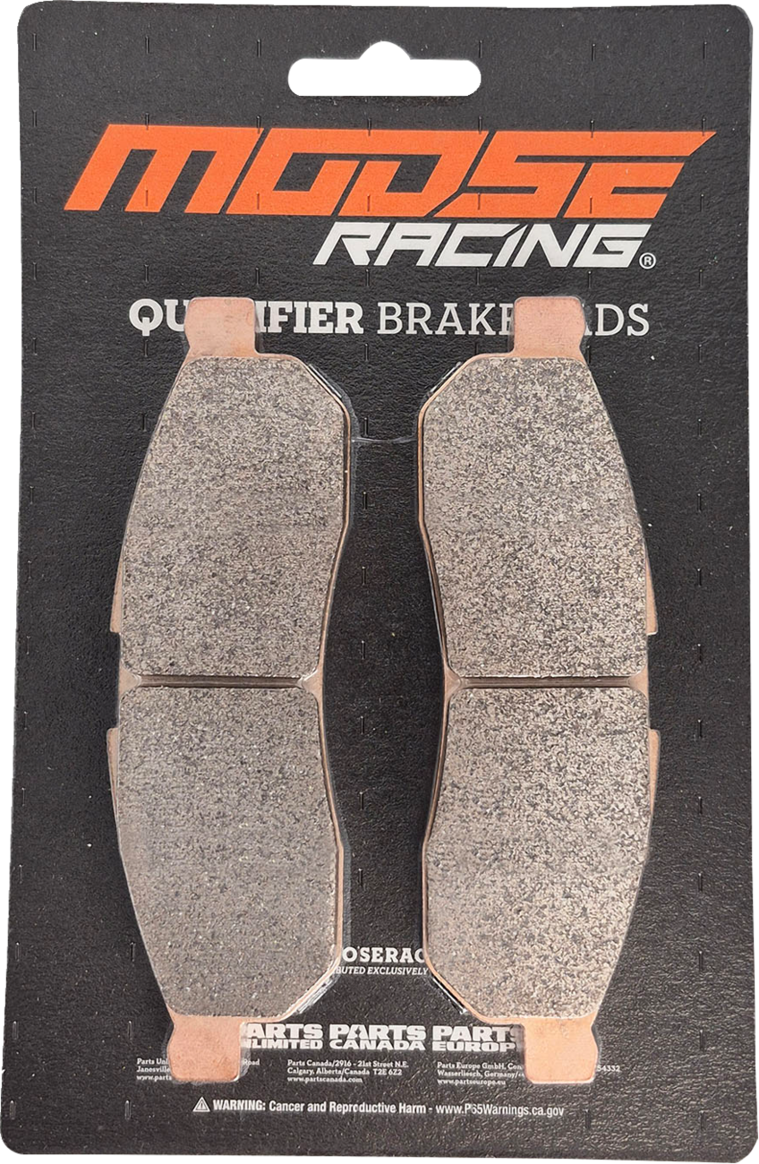 MOOSE OFFROAD XCR Sintered Brake Pads