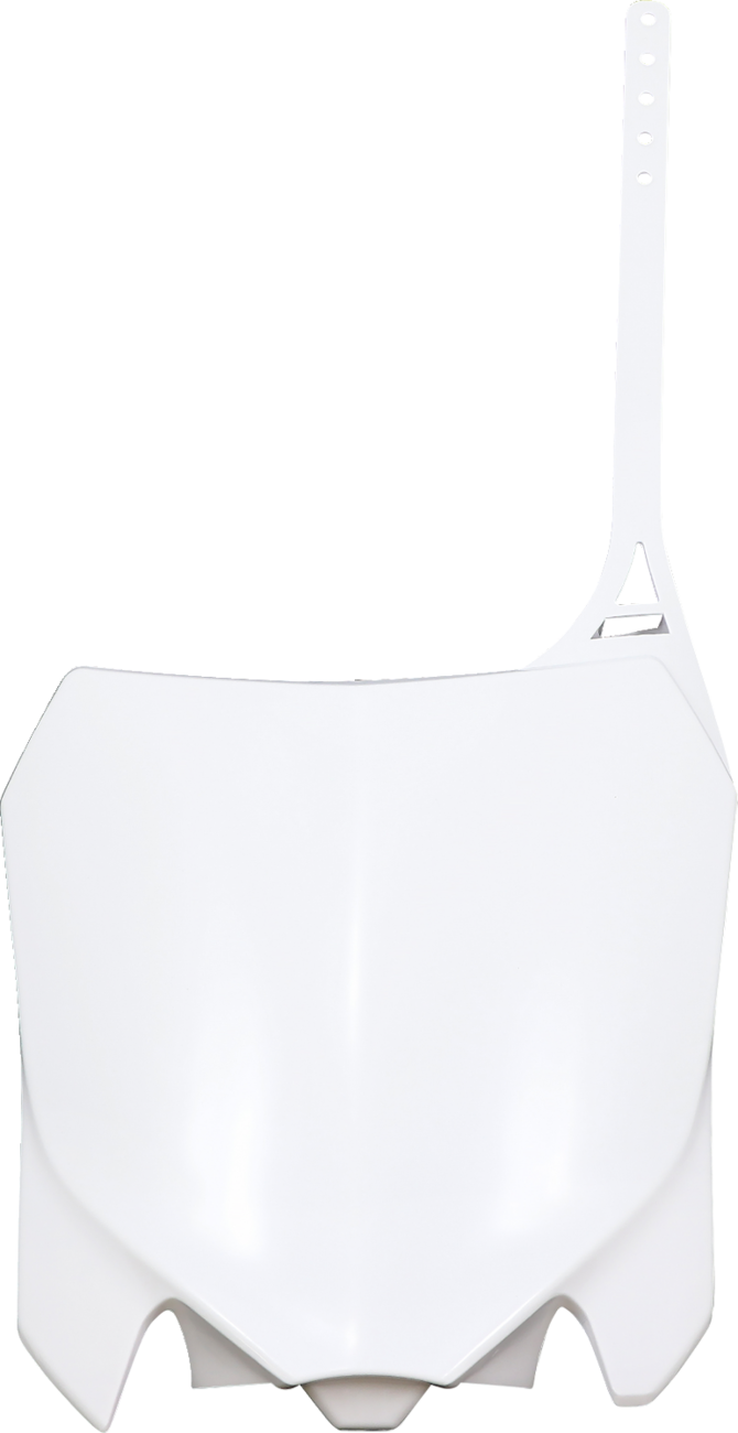 ACERBIS Front Number Plate - White 0520-1138