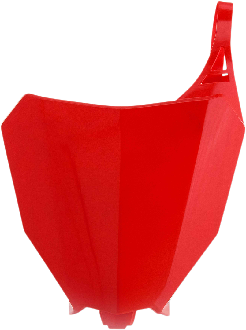 ACERBIS Front Number Plate - '00 CR Red 0520-1890