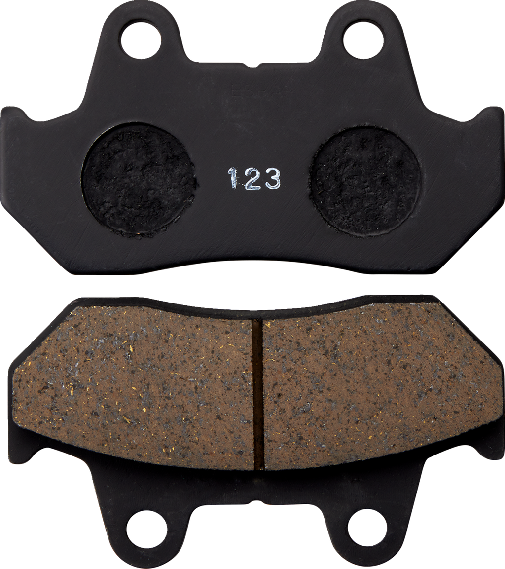 VESRAH Semi-Metallic Brake Pads