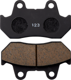 VESRAH Semi-Metallic Brake Pads