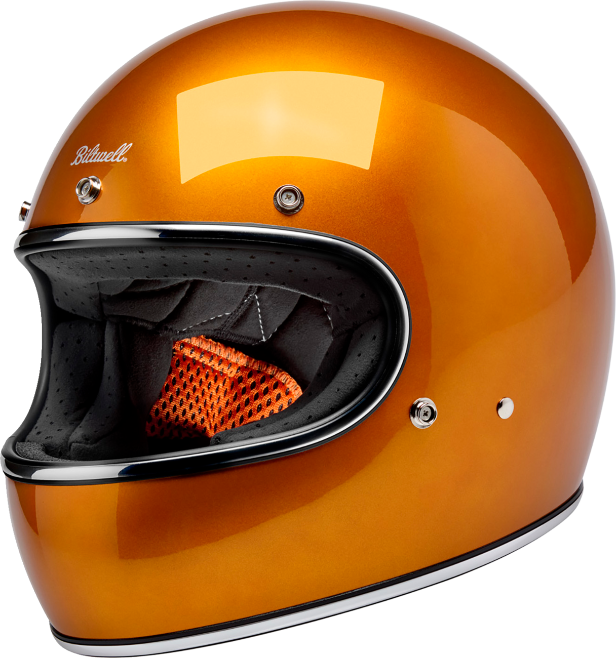 BILTWELL Gringo Helmet - Metallic Sunburst / Large 0101-20291
