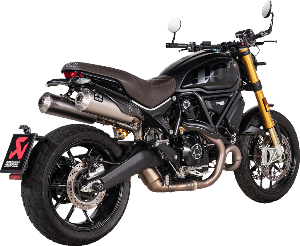 AKRAPOVIC Slip-On Muffler