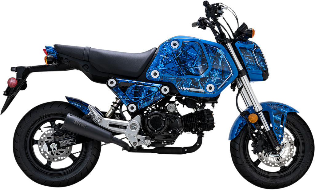Vance & Hines HONDA 2022 Grom S/O Black Slip-On Exhaust