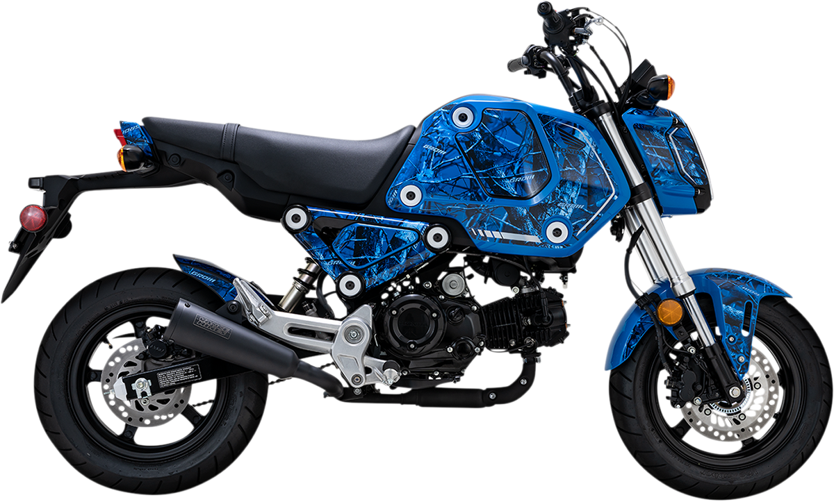 Vance & Hines HONDA 2022 Grom S/O Black Slip-On Exhaust