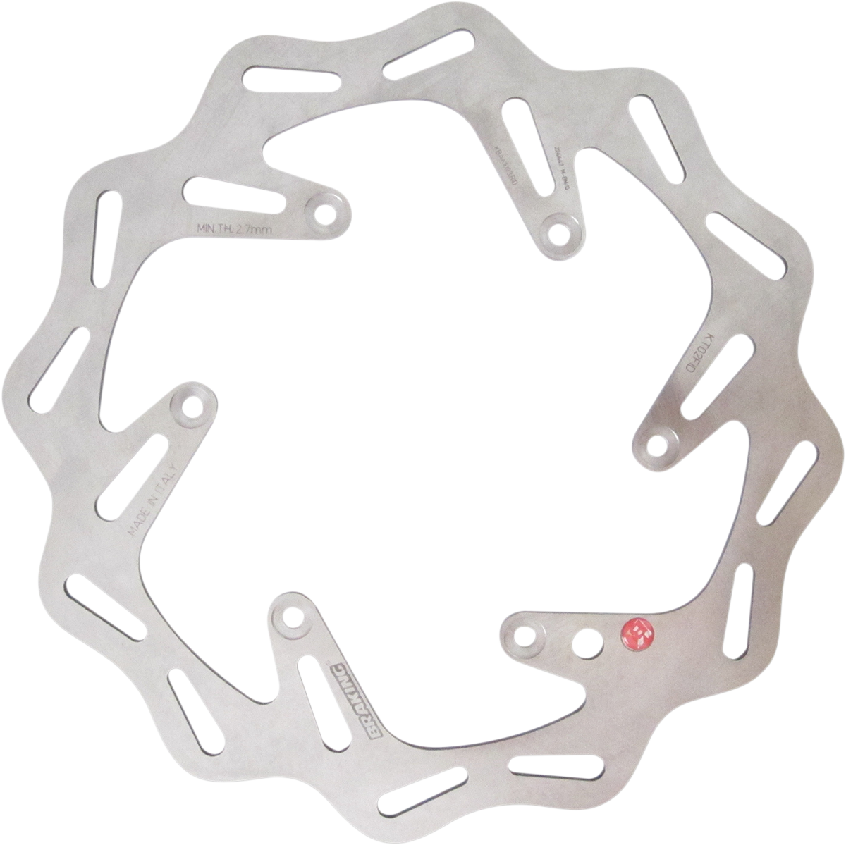 BRAKING Brake Rotor - Front / Gas Gas/Husqvarna/KTM KT-01-FWD