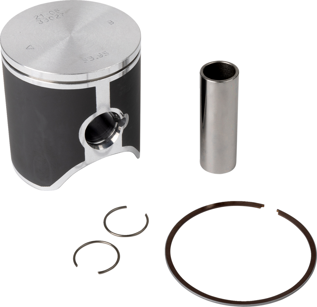VERTEX Piston Kit Cast Replica for 2 Stroke - Piston Kit / 53.95 mm / Husqvarna CR/SM/WR 125 0910-2543