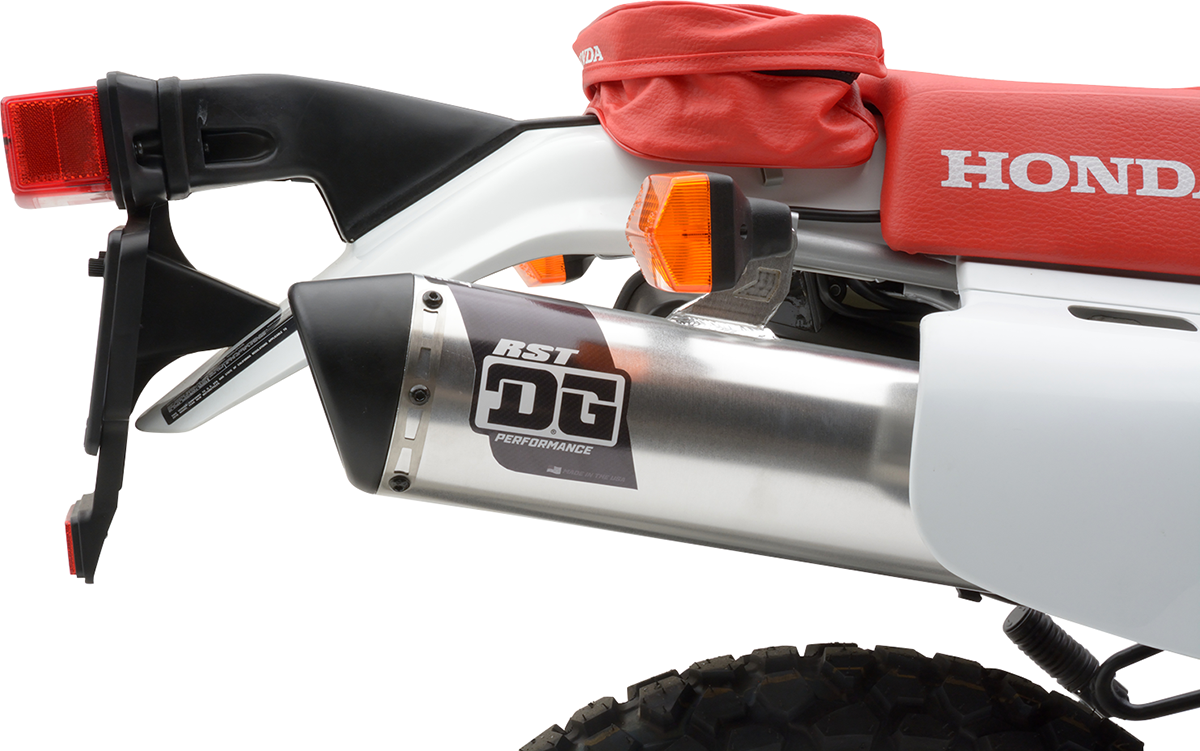 DG PERFORMANCE RST Dual Sport Slip-On Muffler