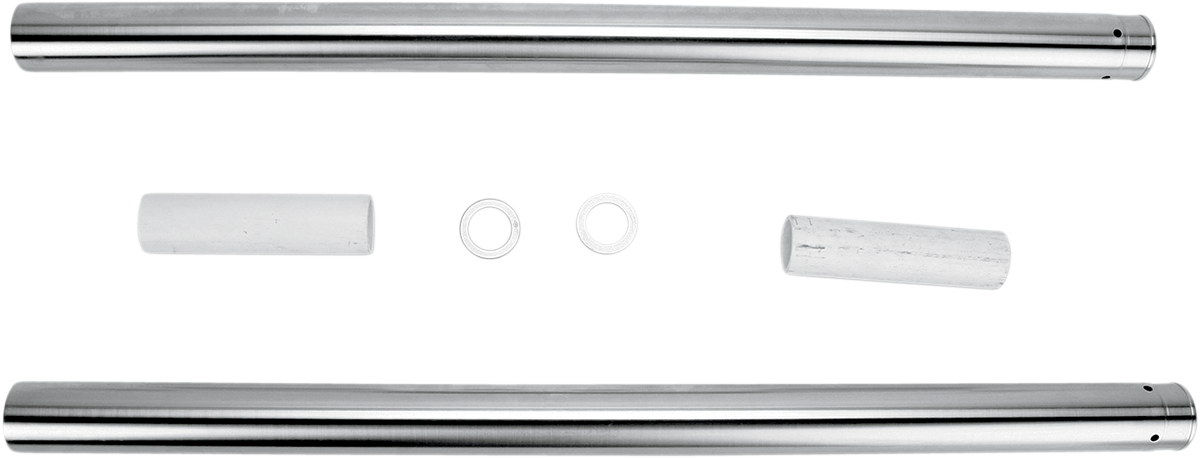 CUSTOM CYCLE ENGINEERING Fork Tubes - 49 mm / 29.50" / Hard Chrome / Standard 0404-0052