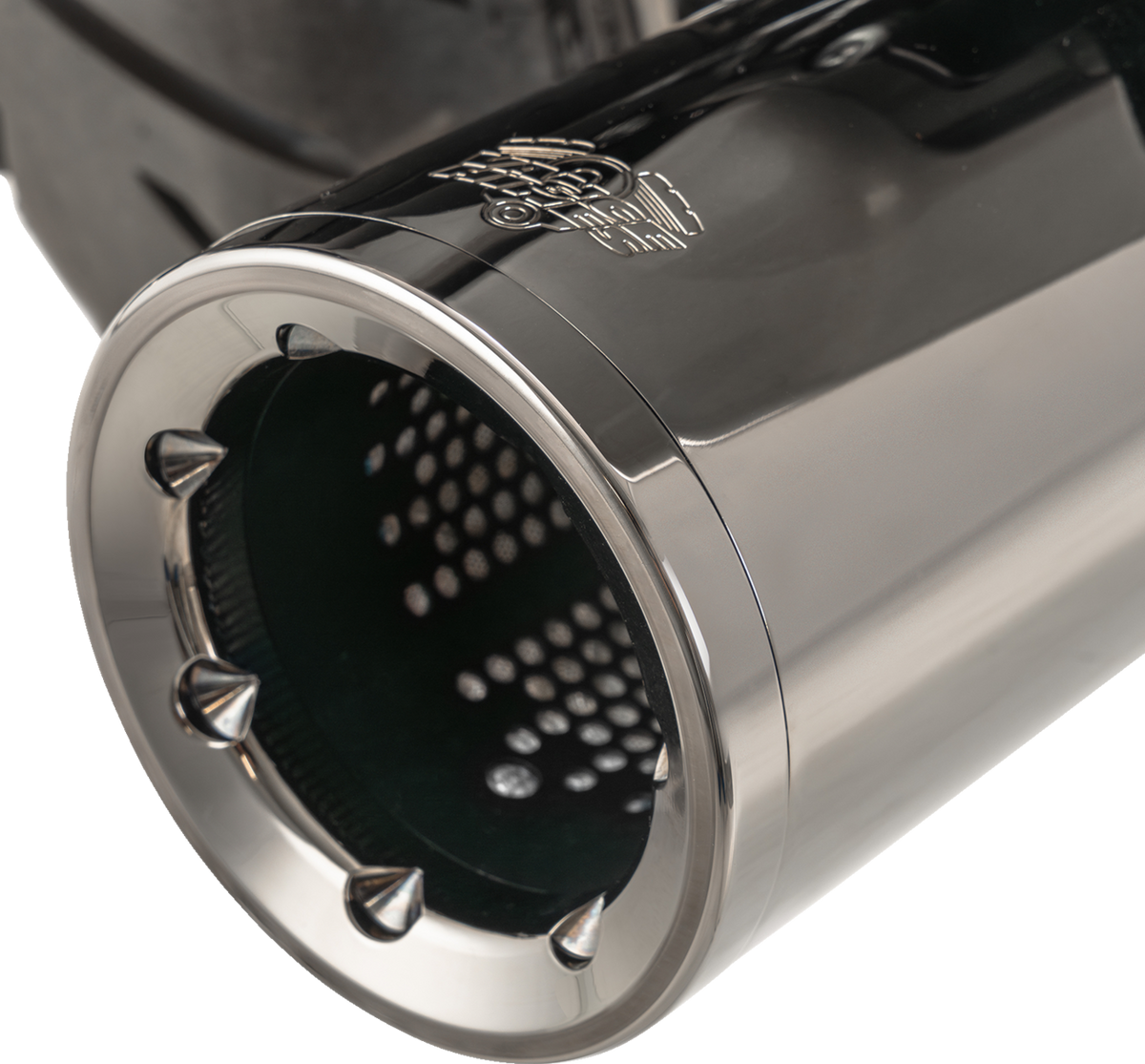 Vance & Hines 17-23 Harley-Davidson CVO/Touring Hi-Output Slip on Exhaust - Dark Chrome