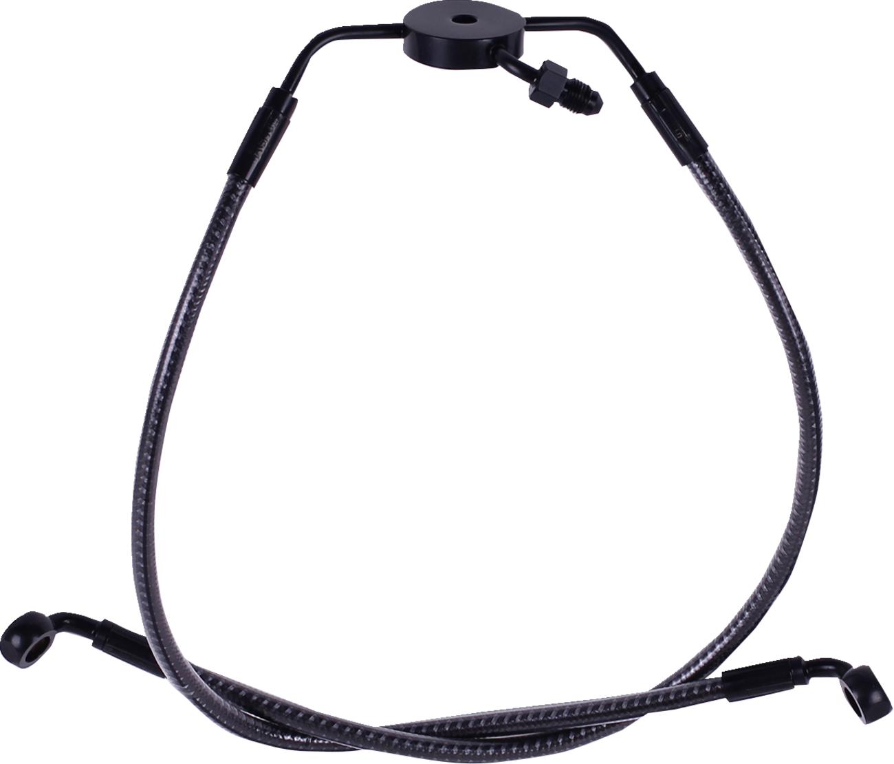 MAGNUM SHIELDING Designer Series Braided Non-ABS Lower Brake Line Assemblies