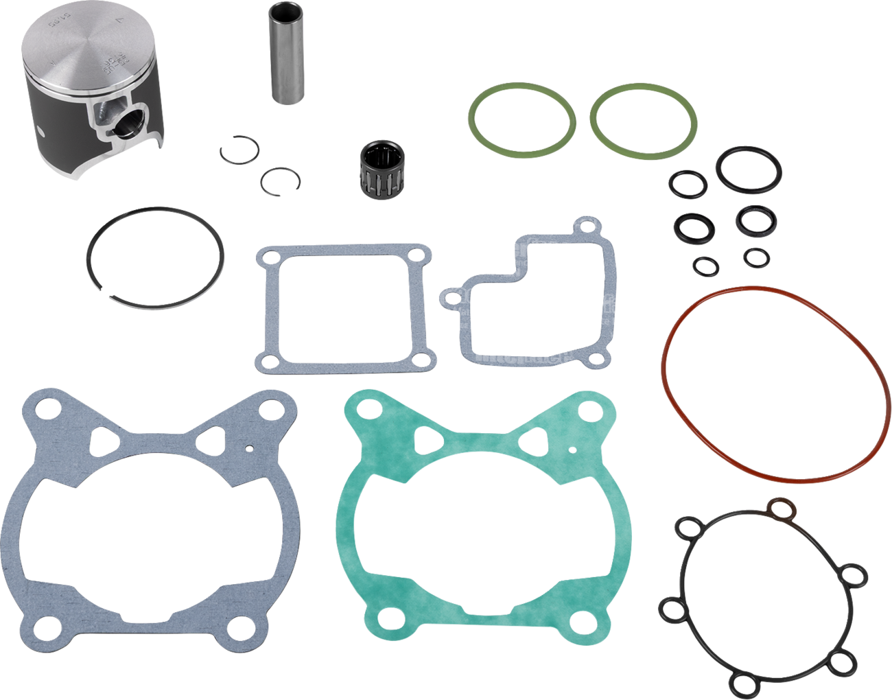 VERTEX Top End Piston Kit Cast Replica for 2-Stroke - Top End Piston Kit / 51.95 mm / KTM 105SX/XC 0910-3083