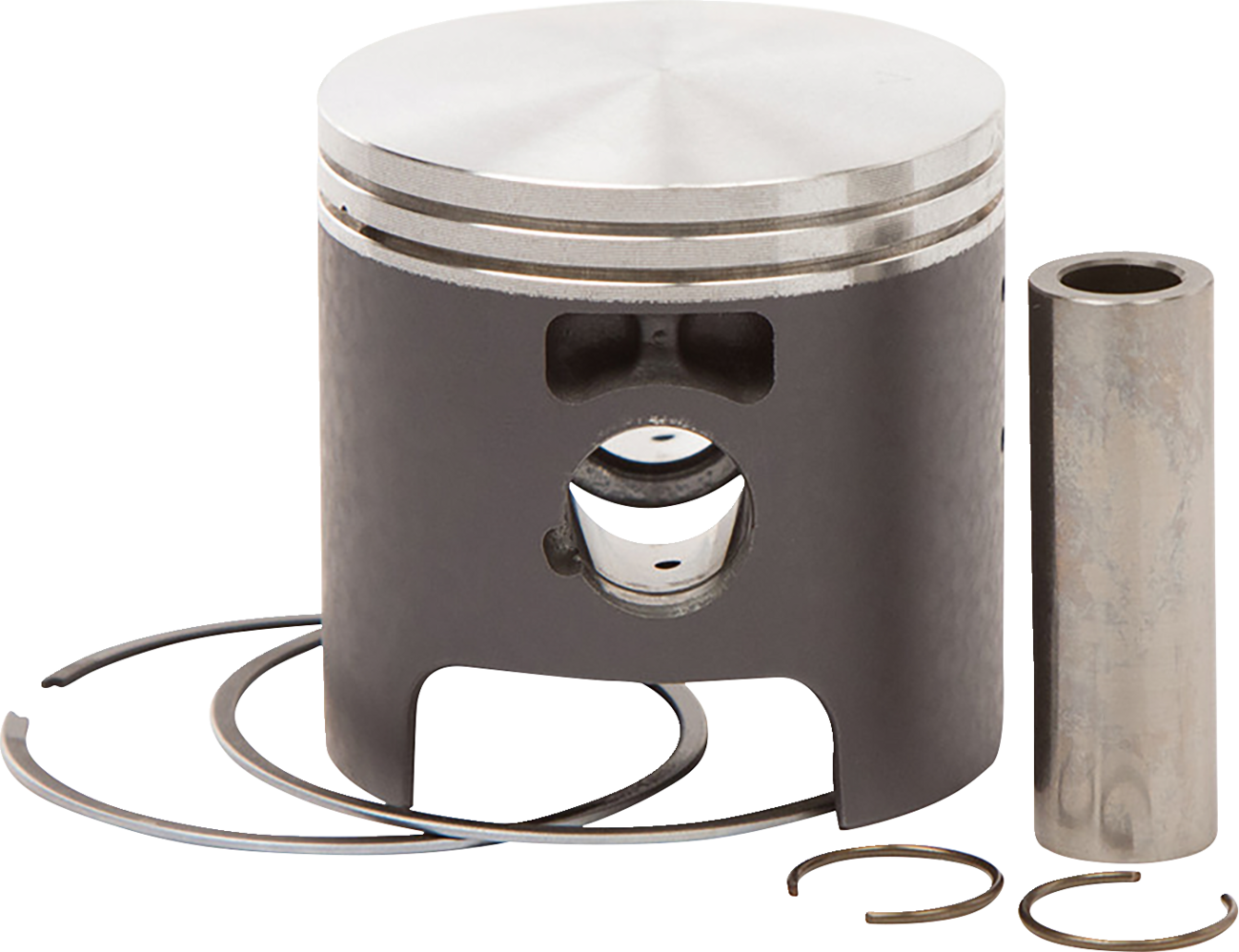 VERTEX Piston Kit Cast Replica for 2 Stroke - Piston Kit / 52.94 mm / Kawasaki KX100 0910-2050