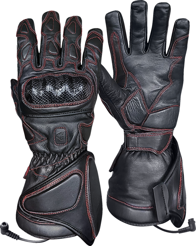 GERBING HEATED CLOTHING 12 V Extreme Hard Knuckle Heated Gloves