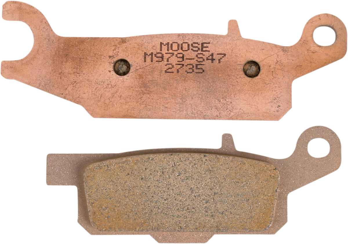 MOOSE OFFROAD XCR Sintered Brake Pads