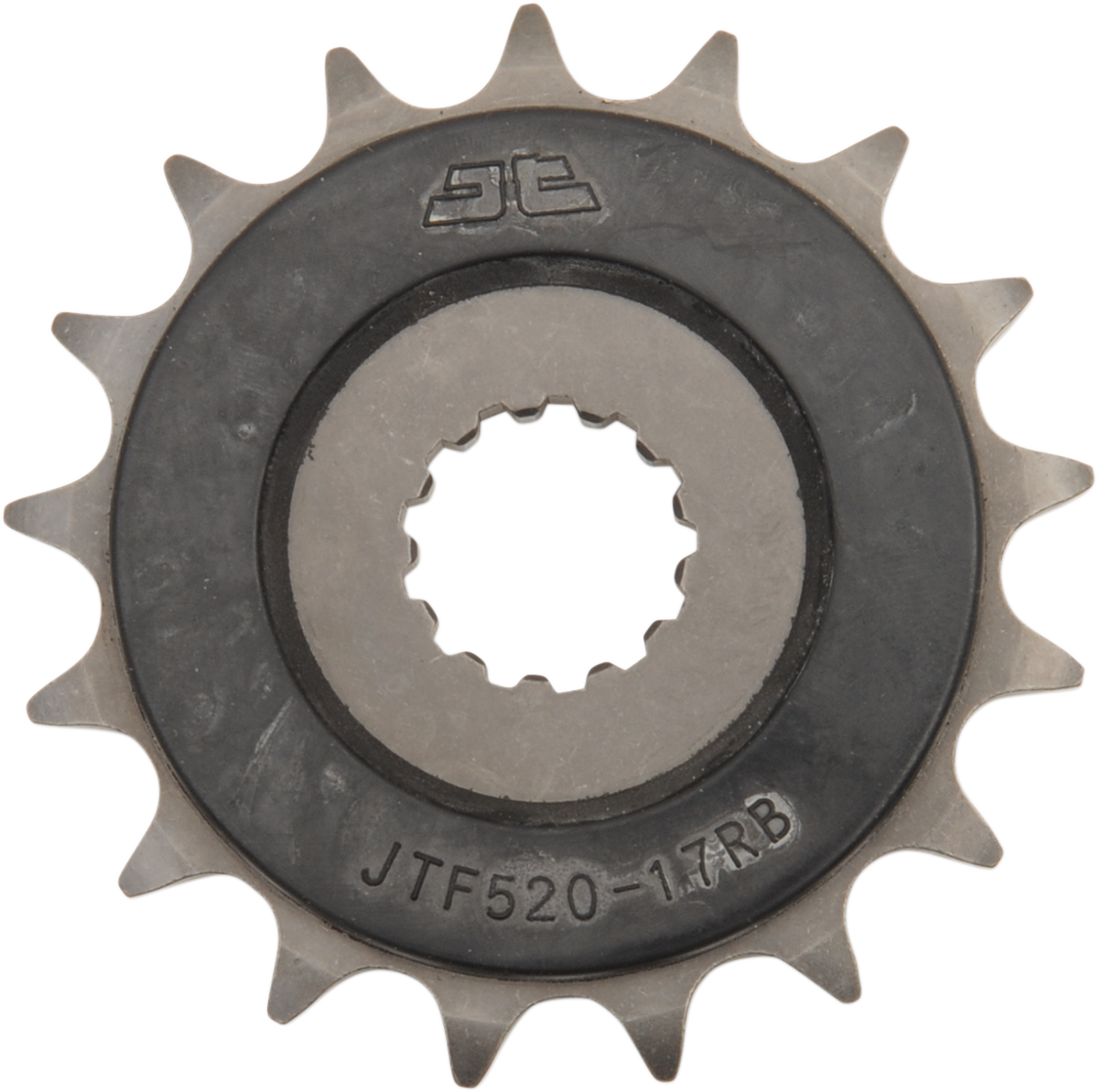 JT SPROCKETS Front Sprocket with Noise Dampener