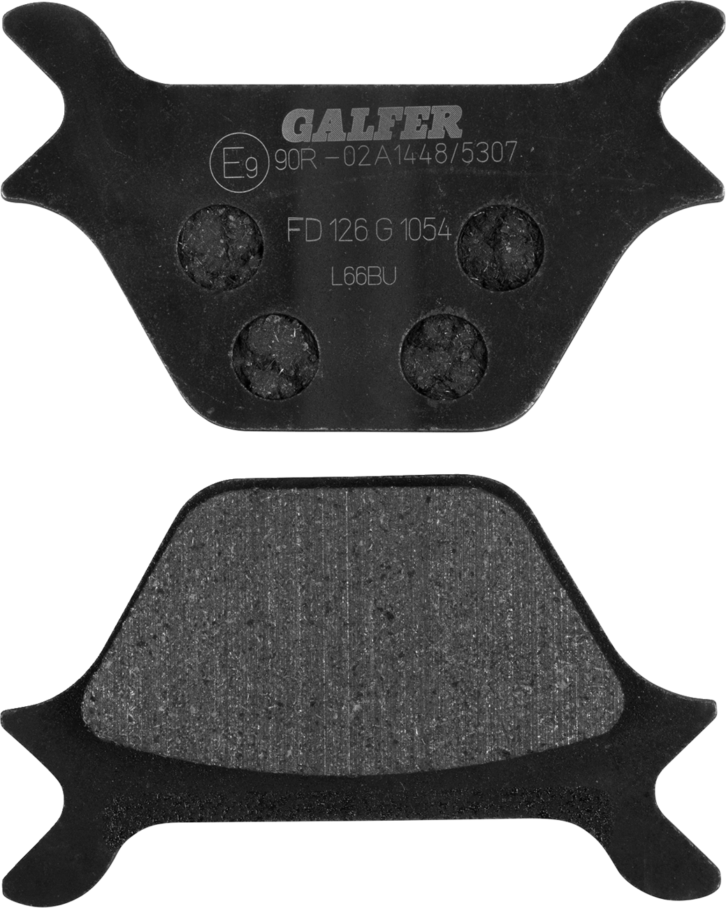 GALFER Semi-Metallic Brake Pads