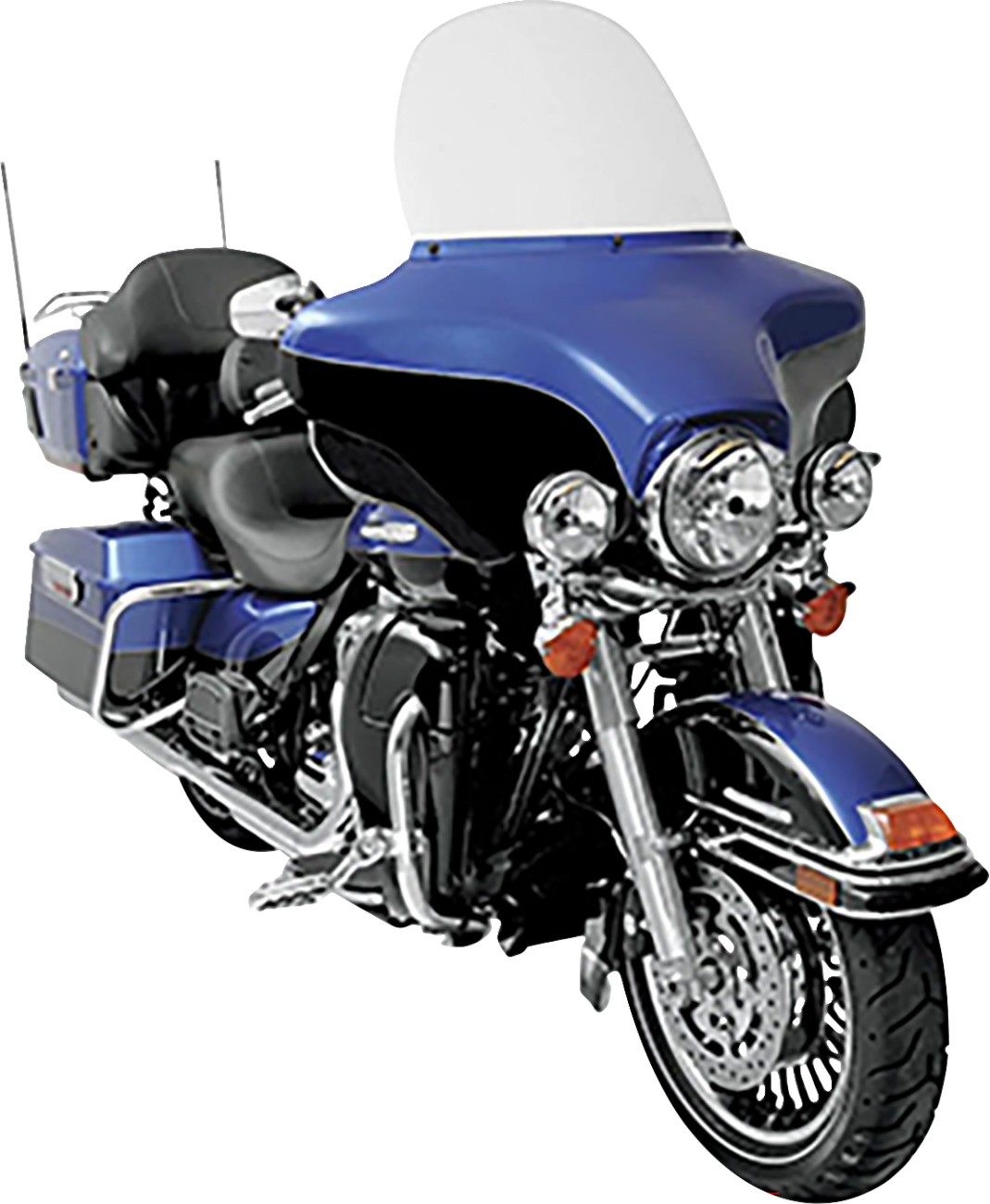 MEMPHIS SHADES Replacement Lucite Windshield