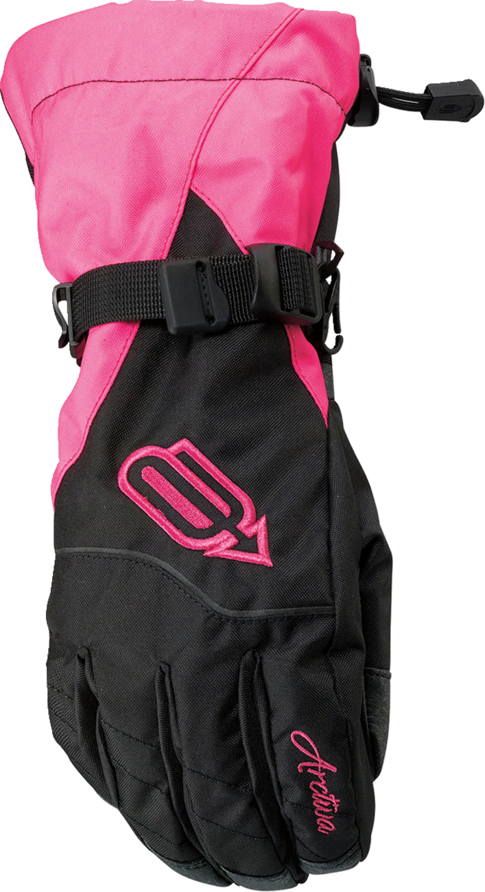 ARCTIVA Women's Pivot Classic Gloves - Black/Pink / XS 3341-0428