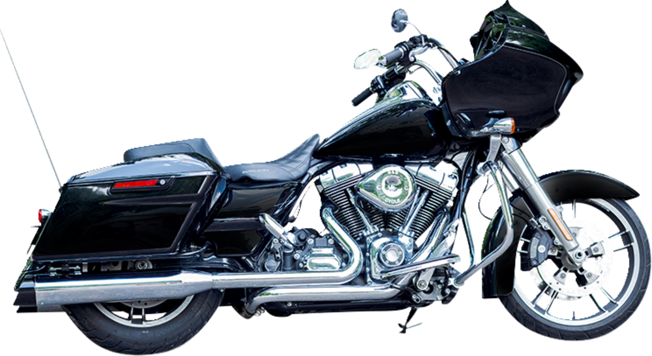 4-1/2" Chrome MK45 Cutlass Performance Mufflers