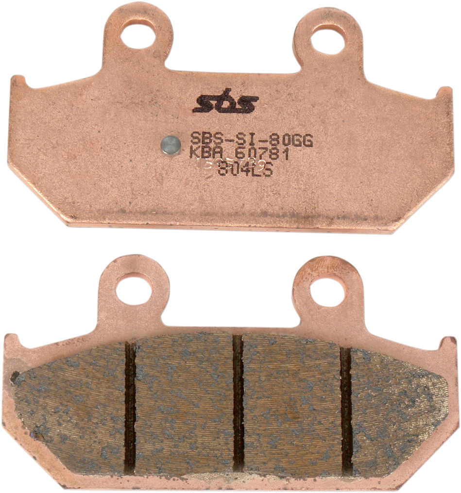 SBS MS Scooter Maxi Sintered Brake Pads - Scooter Brake Pads / Burgman 1721-1641