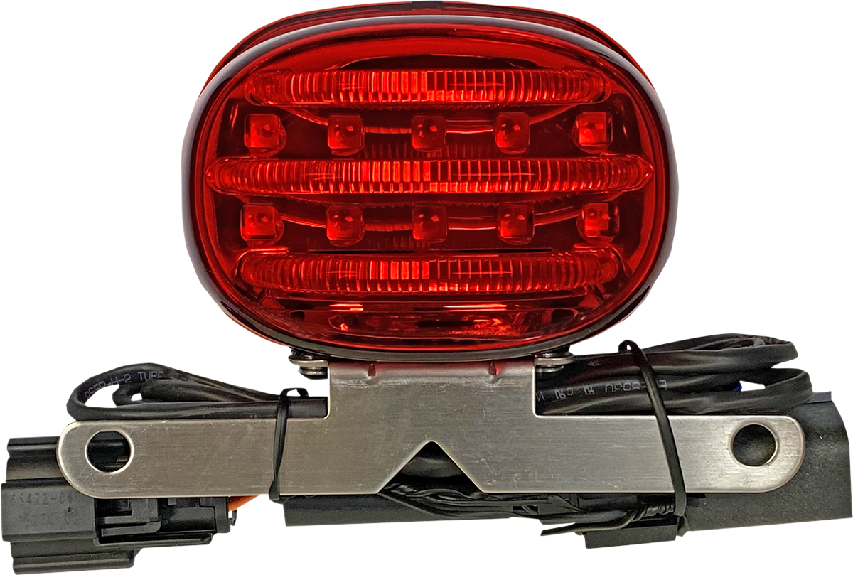 CUSTOM DYNAMICS ProBEAM® Mini Add-On Tail Light - Red / '10-'13 2010-1403