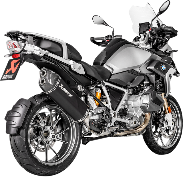 Akrapovic Titanium Slip-On Line Muffler S-B12SO23-HAAT - BMW R1250 GS/ADVENTURE 2019-2023