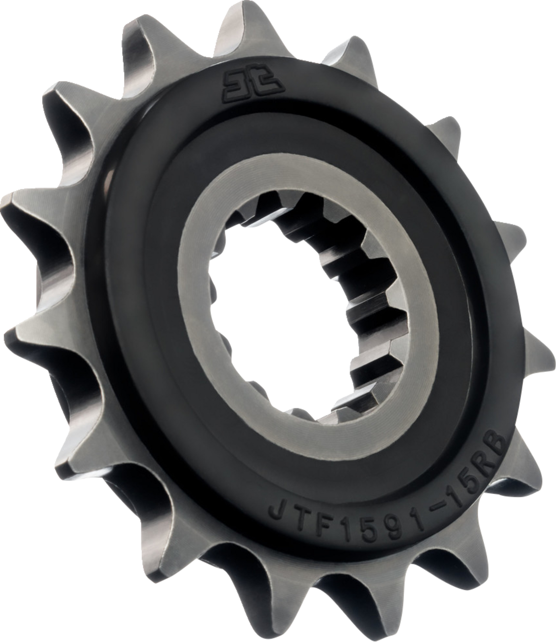 JT SPROCKETS Front Sprocket with Noise Dampener