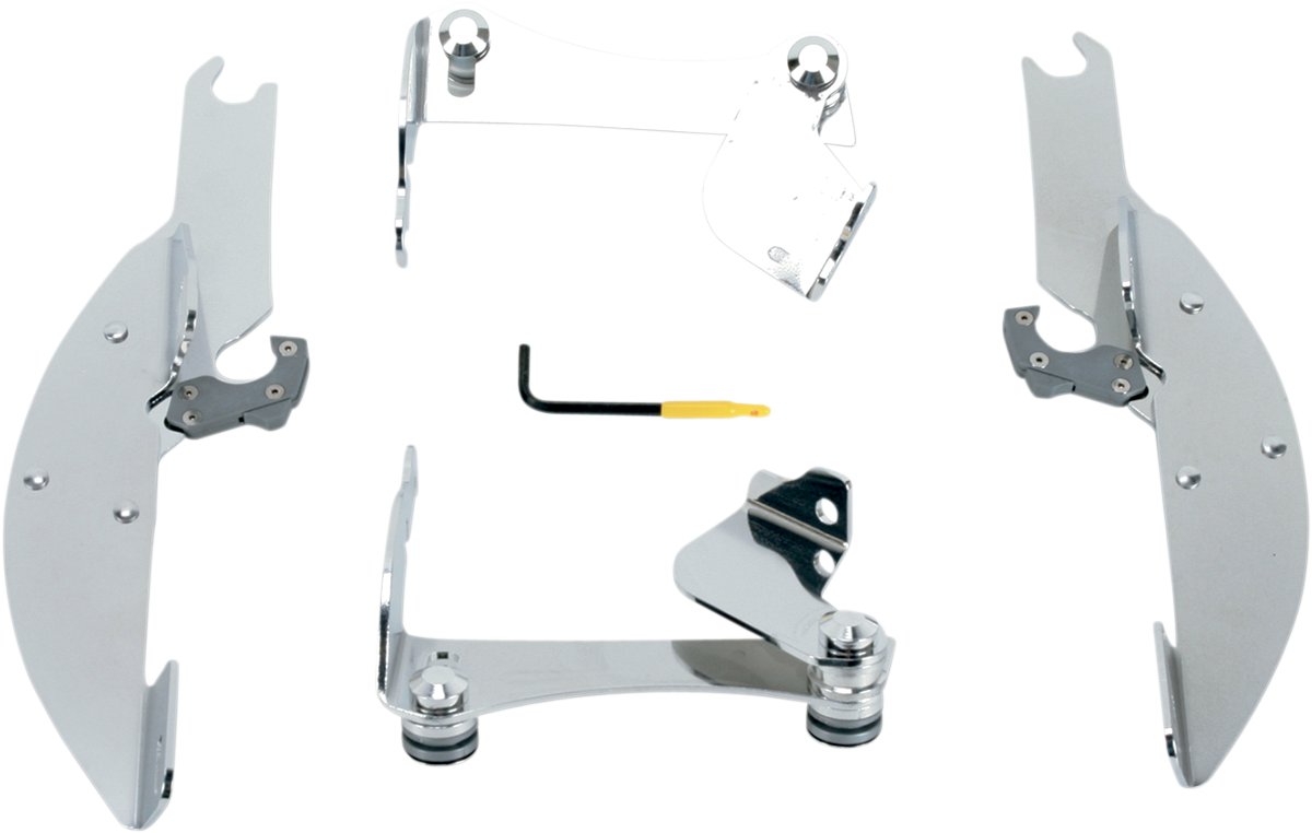 MEMPHIS SHADES Windshield Trigger-Lock Complete Mount Kit