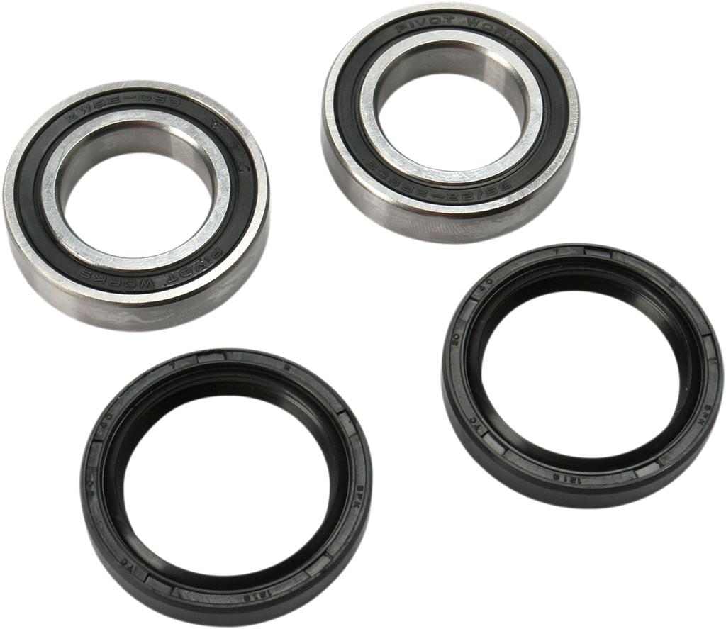 PIVOT WORKS Wheel Bearing and Seal Kit - Wheel Bearing Kit / Front / Kawasaki/Suzuki/Yamaha 0215-0180