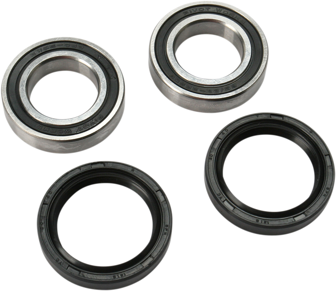 PIVOT WORKS Wheel Bearing and Seal Kit - Wheel Bearing Kit / Front / Kawasaki/Suzuki/Yamaha 0215-0180
