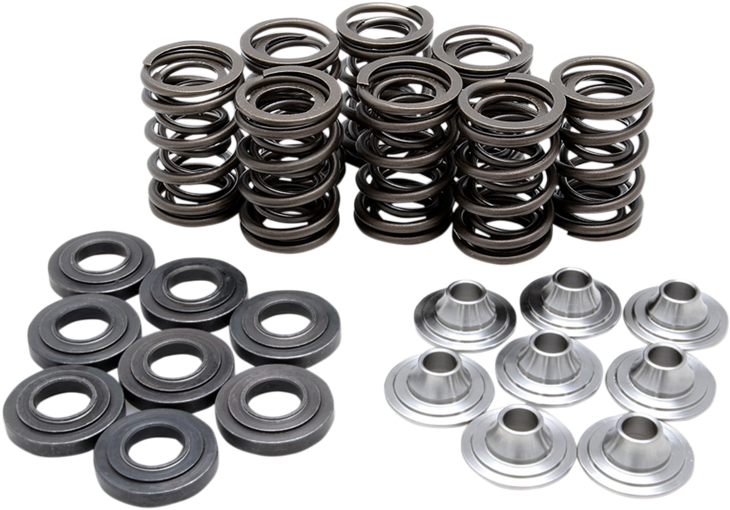 KIBBLEWHITE Valve Spring Kit - 0.367" Lift / Lightweight / BMW 0926-2845