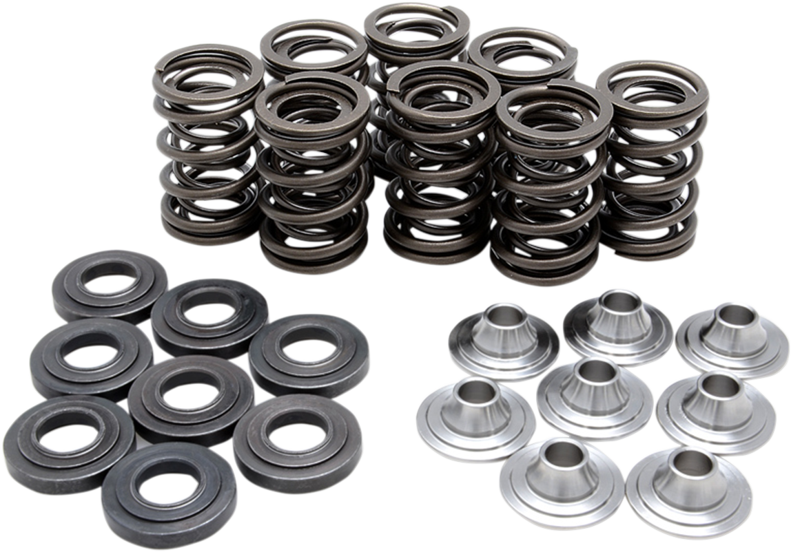 KIBBLEWHITE Valve Spring Kit - 0.367" Lift / Lightweight / BMW 0926-2845