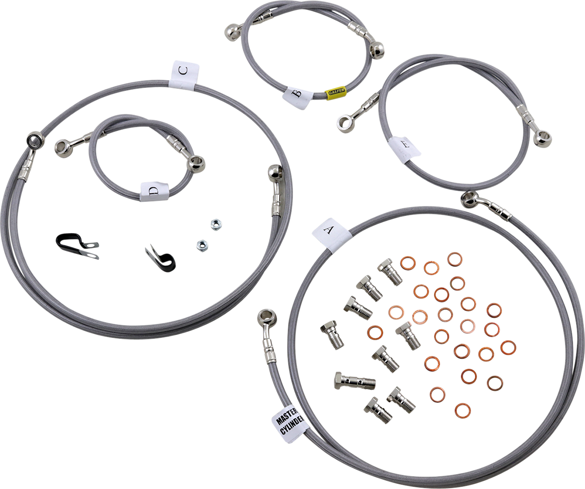 GBRAKES Brake Line Kit