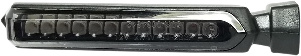 K&S TECHNOLOGIES Universal Sequential LED Marker Lights - Sequential LED Marker Lights / Universal / Smoke Lens 2040-2312