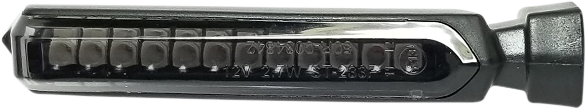 K&S TECHNOLOGIES Universal Sequential LED Marker Lights - Sequential LED Marker Lights / Universal / Smoke Lens 2040-2312