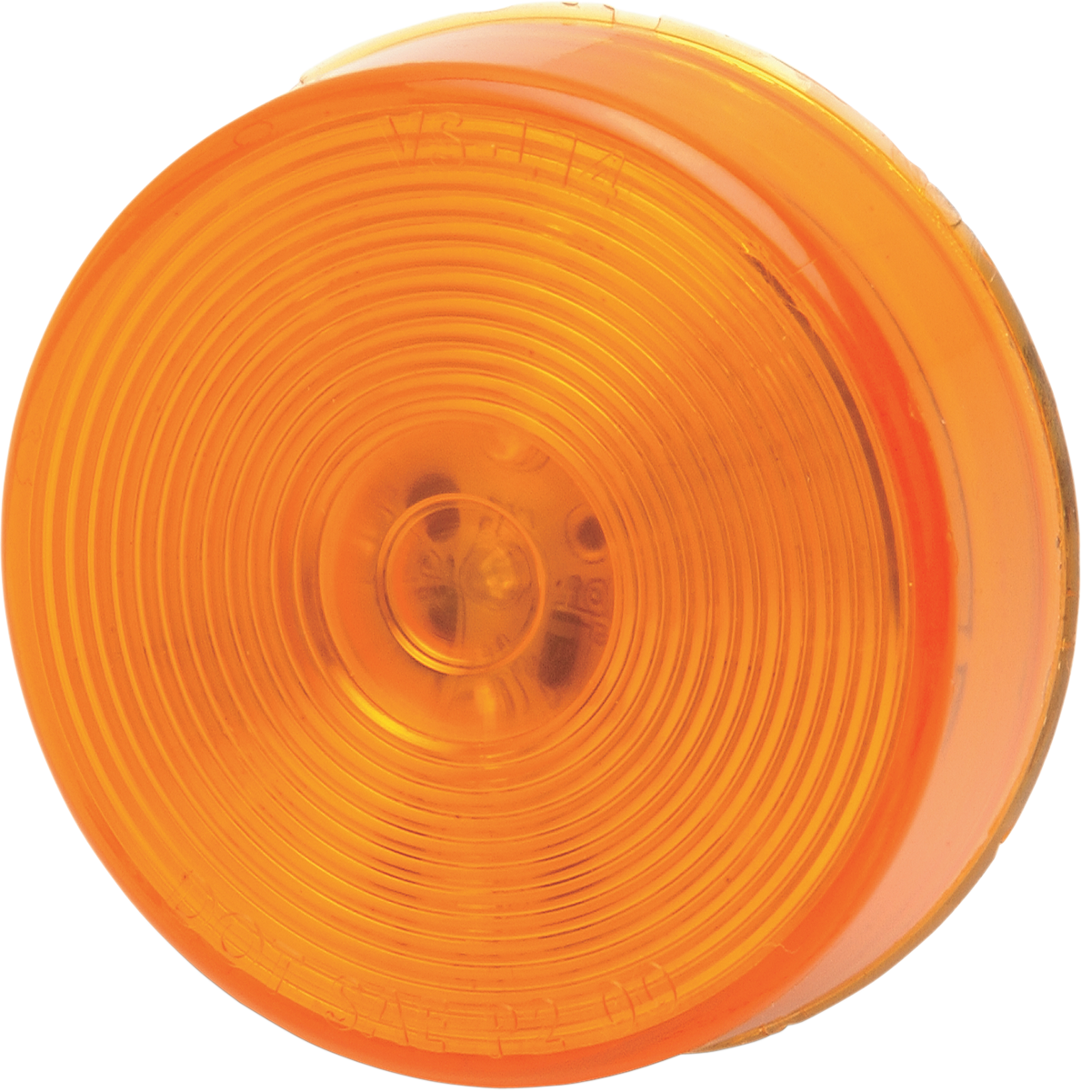 BRITE-LITES 2.5" Round LED Light - Amber 2060-0086