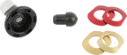GILLES TOOLING Axle Protector - Rear Axle Protector / Black / Yamaha 1231-0654