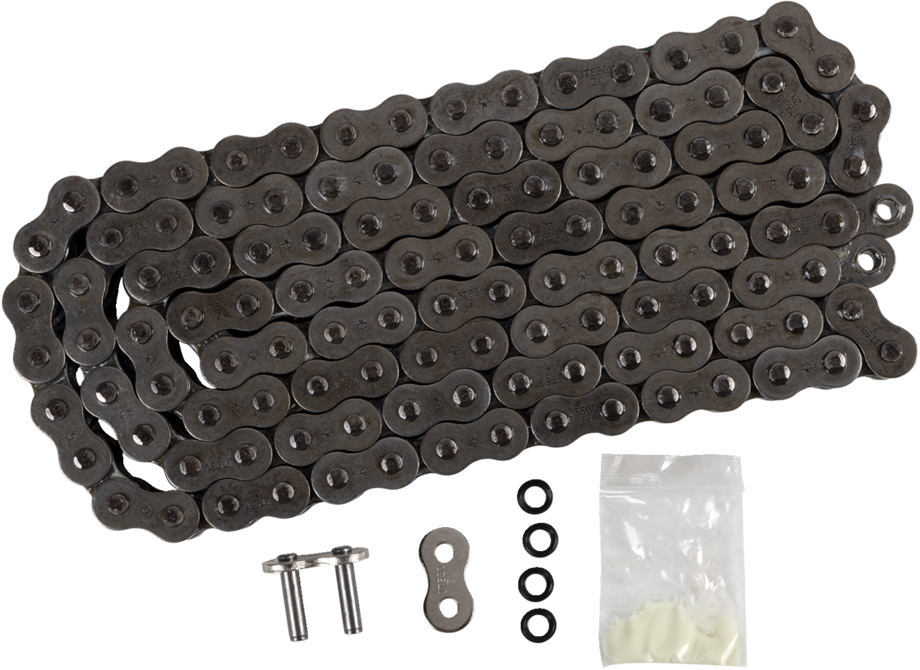 JT CHAINS 530 Z3 Heavy Duty X-Ring Sealed Drive Chain