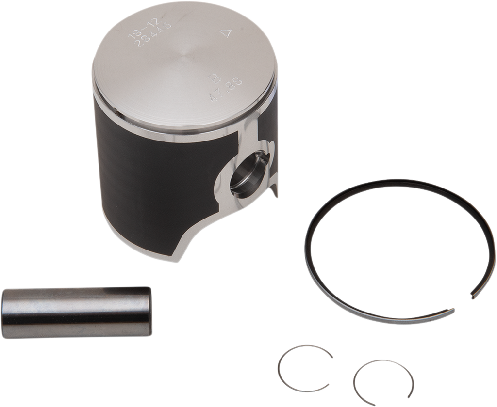 VERTEX Piston Kit Cast Replica for 2 Stroke - Piston Kit / 47.88 mm / TM MX85 0910-5950