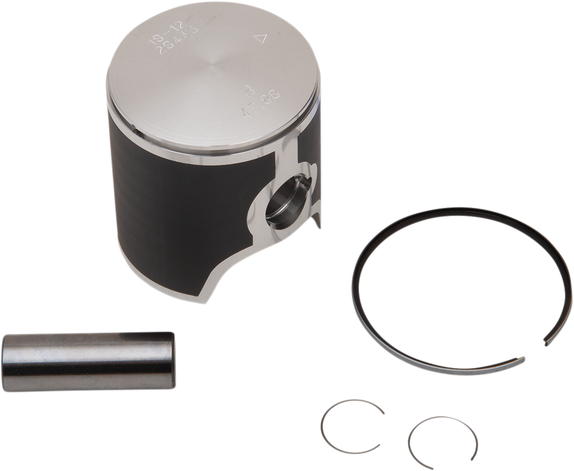VERTEX Piston Kit Cast Replica for 2 Stroke - Piston Kit / 47.88 mm / TM MX85 0910-5950