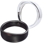 Eagle Lights Headlight 5 3/4" French Ring for Harley-Davidson®