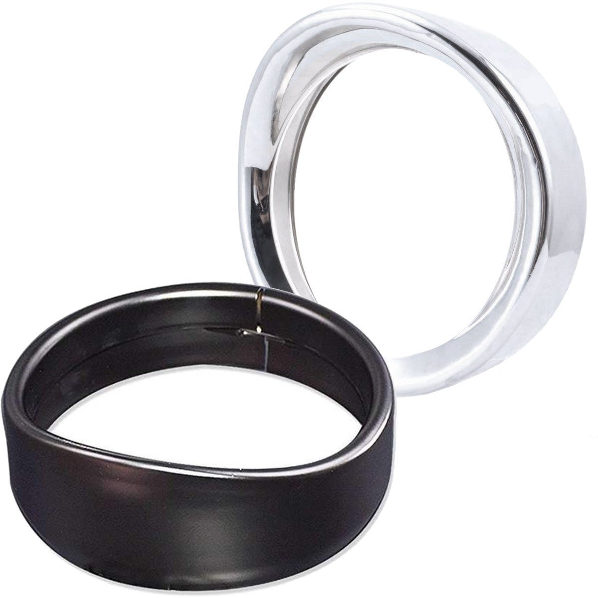 Eagle Lights Headlight 5 3/4" French Ring for Harley-Davidson®