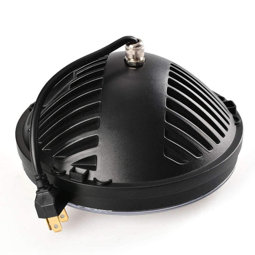 Eagle Lights 7" Complex Reflector LED Headlight for Harley-Davidson® and Indian® Motorcycles