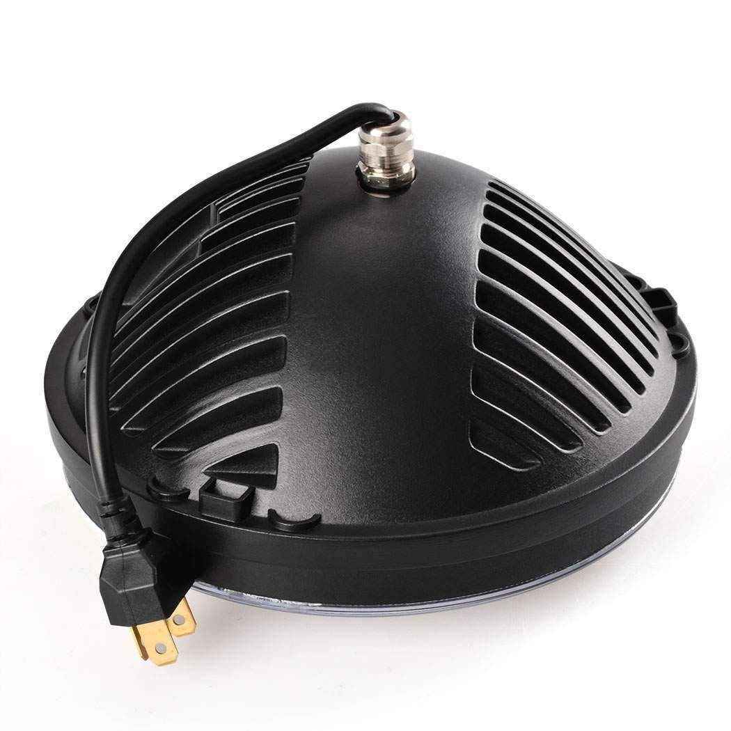 Eagle Lights 7" Complex Reflector LED Headlight for Harley-Davidson® and Indian® Motorcycles