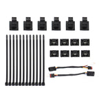 Eagle Lights SUNBURST Lower Fairing Grill LED Lights for Harley-Davidson® Motorcycles