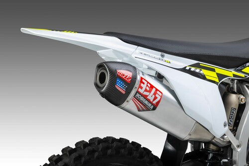 Yoshimura TF250-X RS-12 Stainless Full Exhaust, w/ Aluminum Muffler